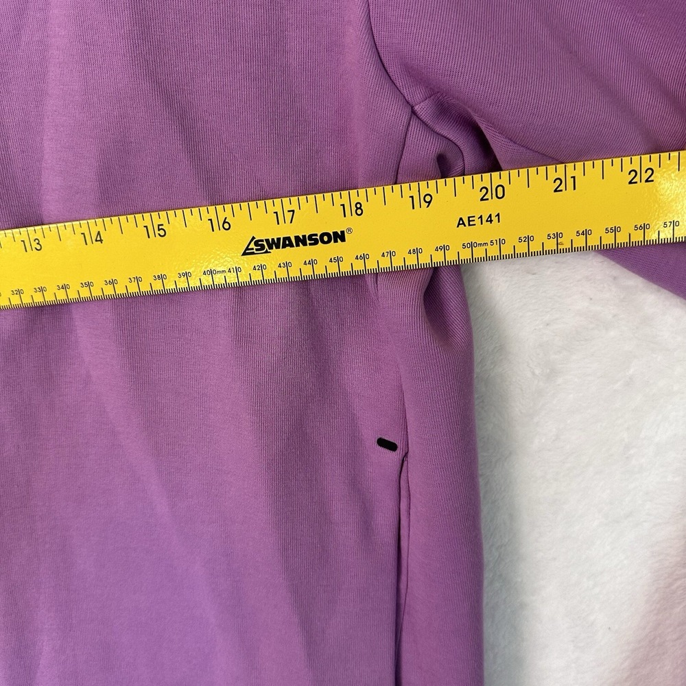 Nike Therma Fit Full Zip Fleece Jacket Mens Large Warm Up Running Lavender EUC - Picture 5 of 16